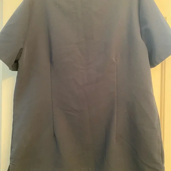Figs Technical Collection Blue Scrub Top L - Picture 3 of 8